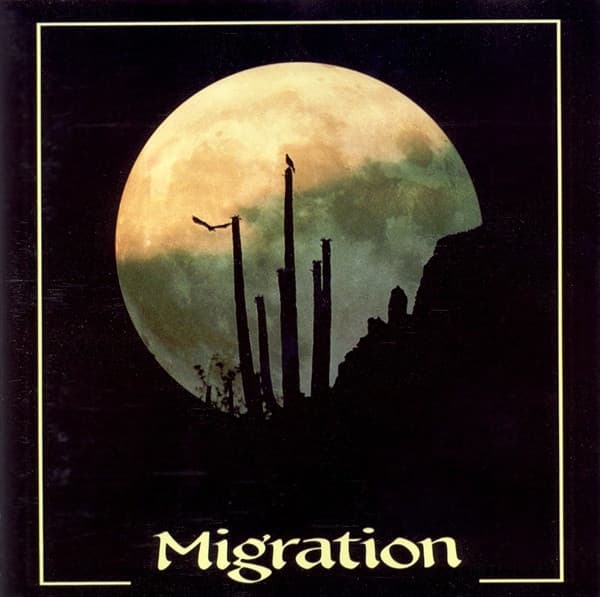 Ed Van Fleet – Berlin-School - Migration vinyl cover art