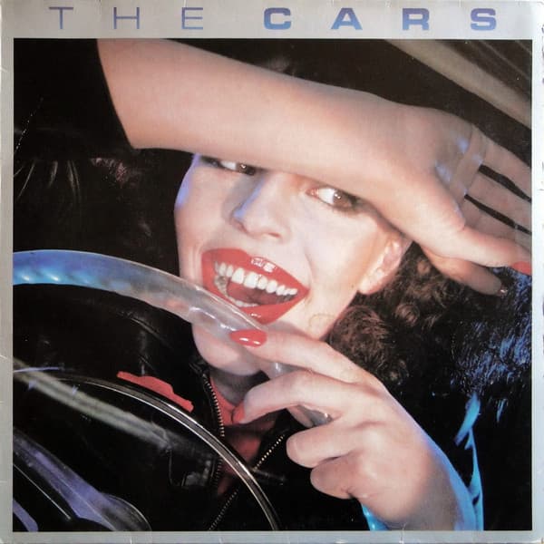 The Cars – The Cars vinyl cover art