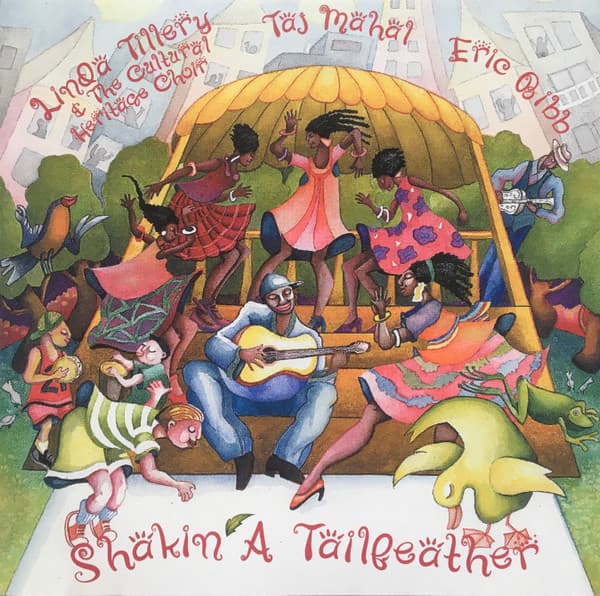 Shakin A Tailfeather