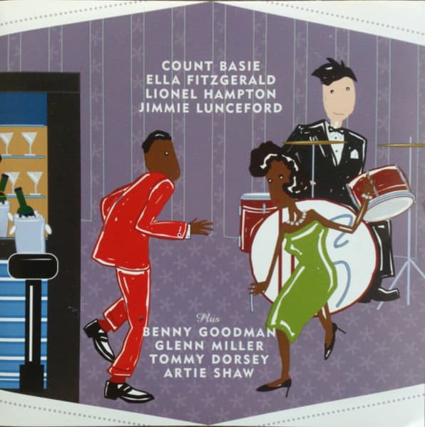 Various – Swingsation Sampler vinyl cover art