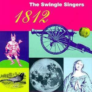 The Swingle Singers – 1812 vinyl cover art