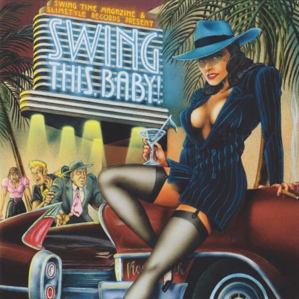 Various – Swing This Baby vinyl cover art