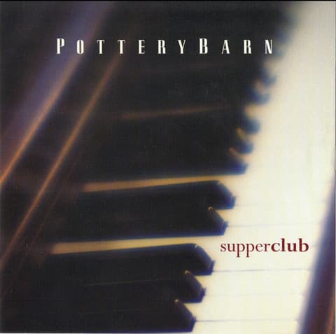 Various – Pottery Barn: Supper Club vinyl cover art