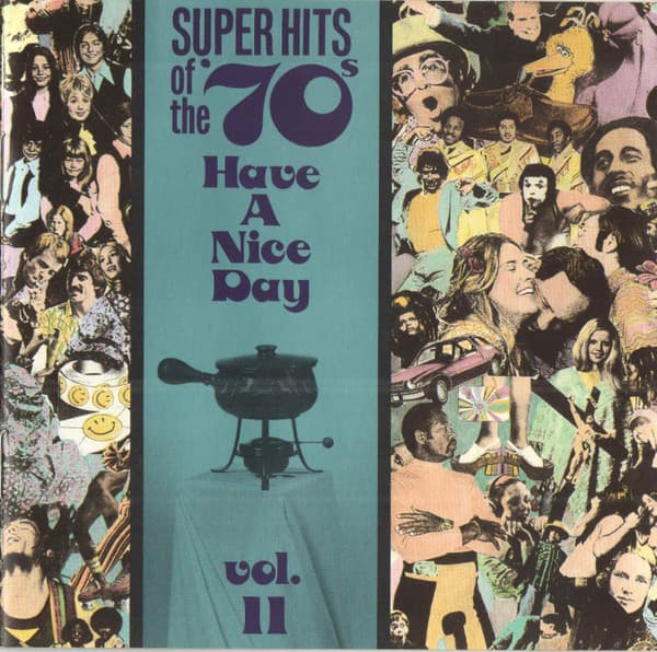 Various – Super Hits Of The '70s - Have A Nice Day, Vol. 11 vinyl cover art