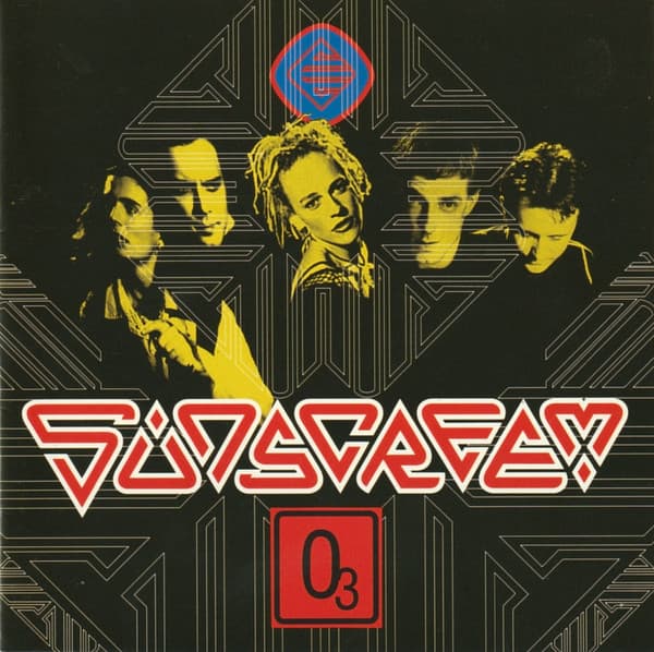 Sunscreem – Techno - O₃ vinyl cover art