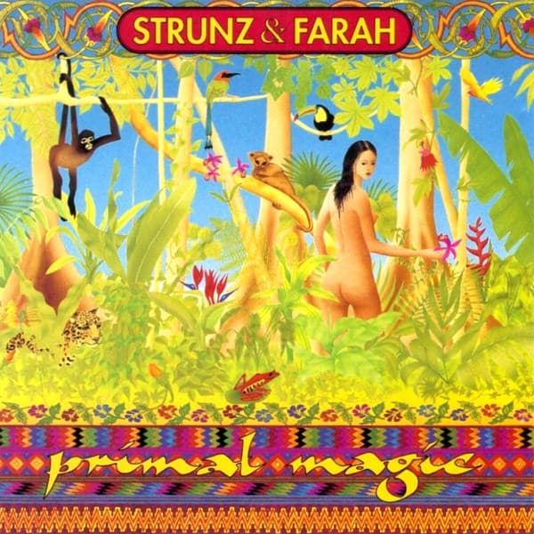 Strunz & Farah – Primal Magic vinyl cover art