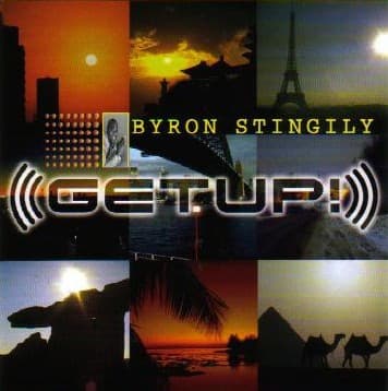 Byron Stingily – House - Get Up vinyl cover art
