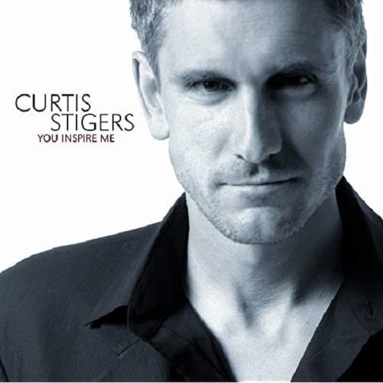 Curtis Stigers – You Inspire Me vinyl cover art