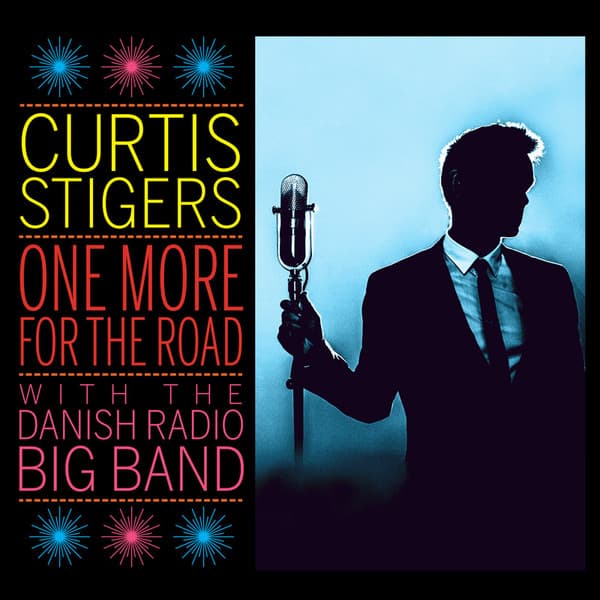 Danish Radio Big Band Curtis Stigers – One More For The Road vinyl cover art