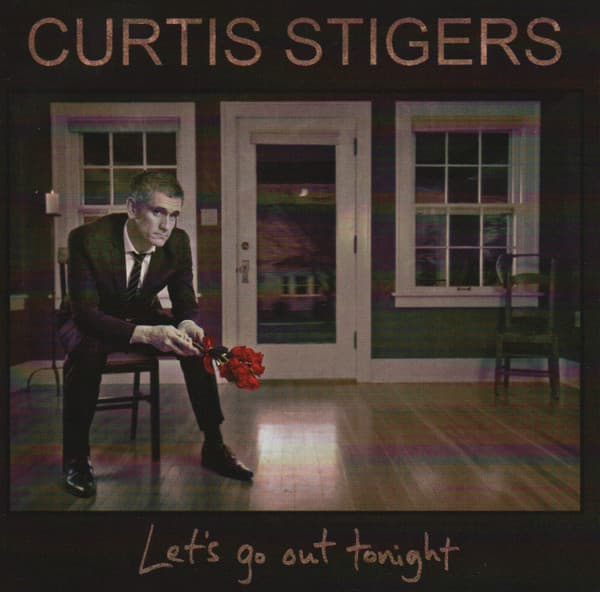 Curtis Stigers – Let'S Go Out Tonight vinyl cover art