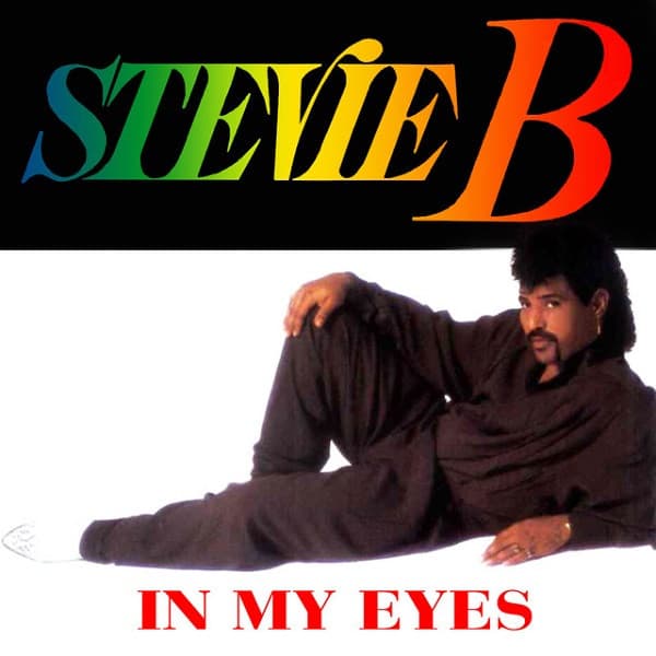 Stevie B – Freestyle - In My Eyes vinyl cover art