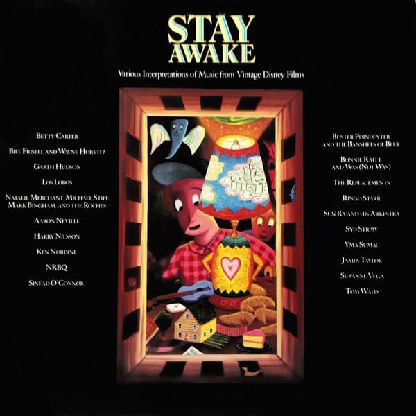 Various – Stay Awake (Various Interpretations Of Music From Vintage Disney Films) vinyl cover art