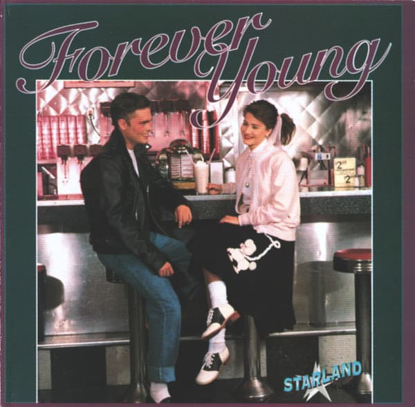 Various – Forever Young vinyl cover art