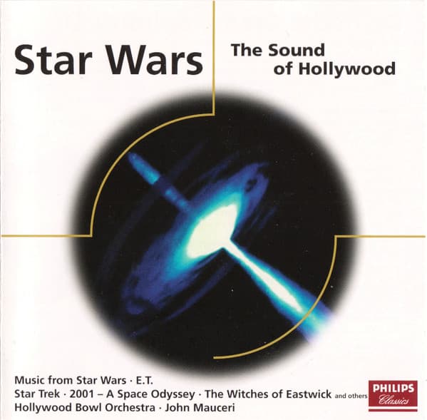 Hollywood Bowl Orchestra John Mauceri – Star Wars: The Sound Of Hollywood vinyl cover art