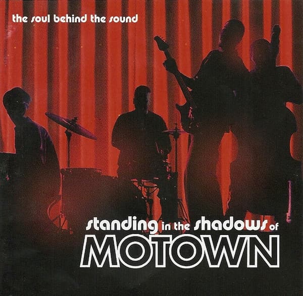 The Funk Brothers – Standing In The Shadows Of Motown vinyl cover art