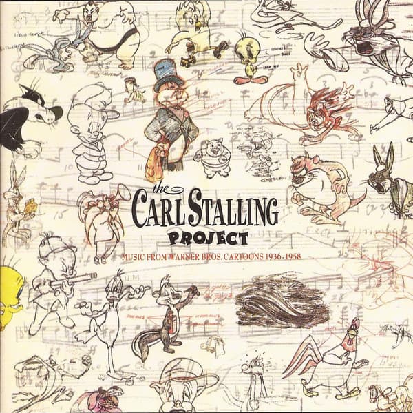 Carl Stalling – The Carl Stalling Project (Music From Warner Bros. Cartoons 1936-1958) vinyl cover art