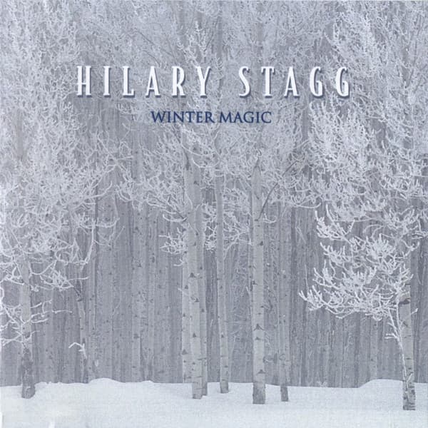 Hilary Stagg – Winter Magic vinyl cover art