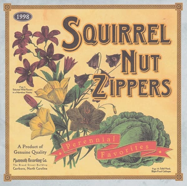 Squirrel Nut Zippers – Perennial Favorites vinyl cover art