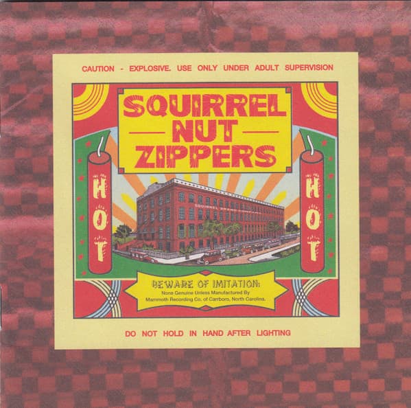 Squirrel Nut Zippers – Hot vinyl cover art