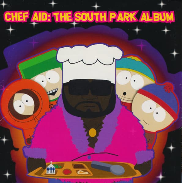 Various – Chef Aid: The South Park Album vinyl cover art