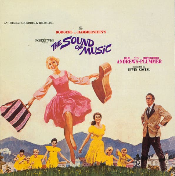 Rodgers & Hammerstein – The Sound Of Music vinyl cover art