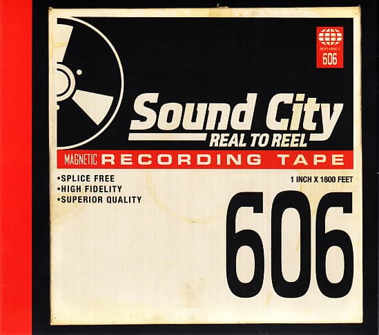 Various – Sound City (Real To Reel) vinyl cover art