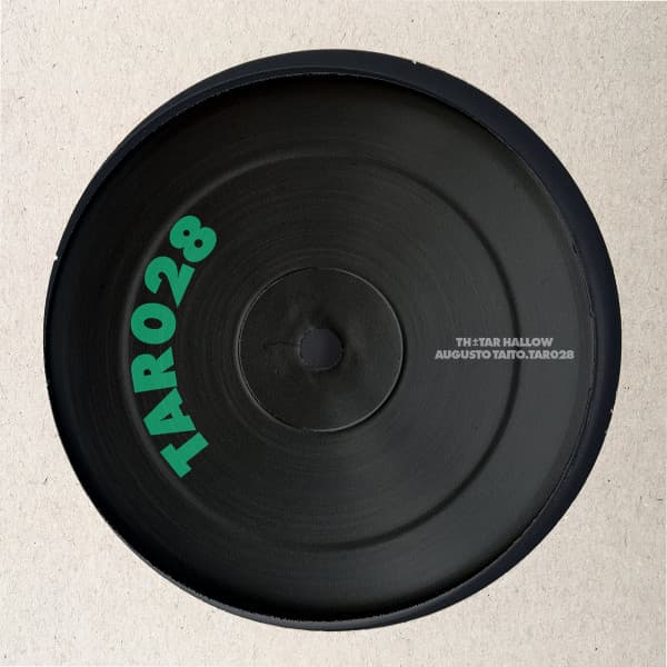 Augusto Taito – Techno - Tar 28 vinyl cover art