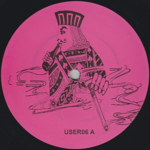 User (4) – Techno - 06 vinyl cover art
