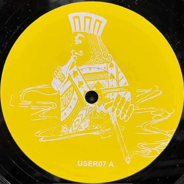 User (4) – Tribal - 07 vinyl cover art