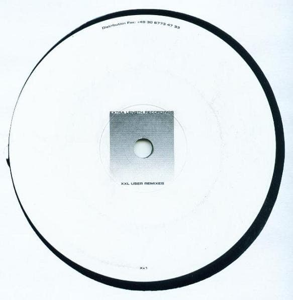 User (4) – Techno - Xxl User Remixes vinyl cover art