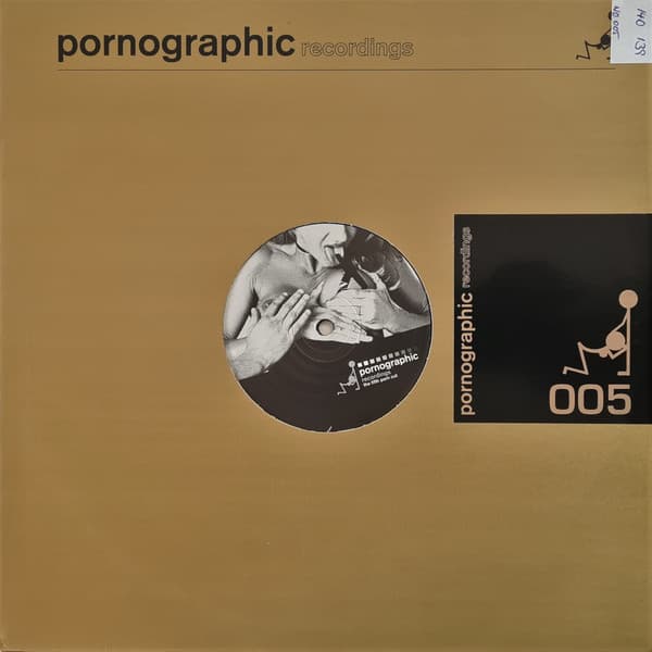 Various – Techno - The Fifth Porn Cut vinyl cover art