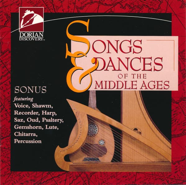 Sonus (3) – Songs And Dances Of The Middle Ages vinyl cover art