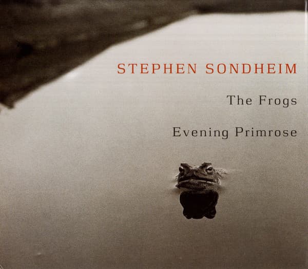 Stephen Sondheim – Evening Primrose vinyl cover art