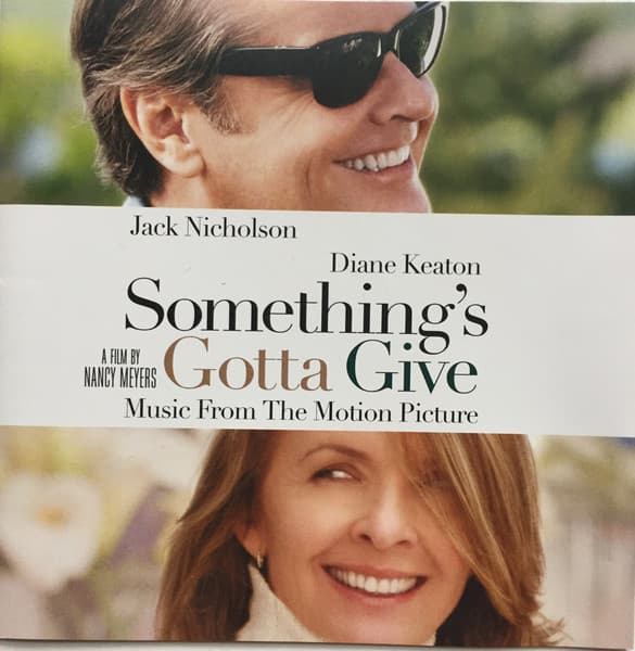 Various – Something'S Gotta Give (Music From The Motion Picture) vinyl cover art