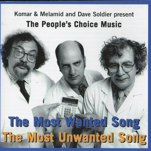 David Soldier Komar & Melamid – The People'S Choice Music vinyl cover art