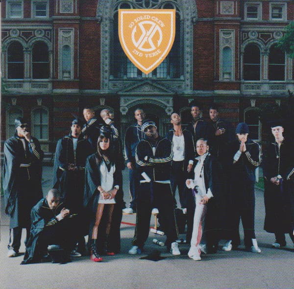 So Solid Crew – 2nd Verse vinyl cover art