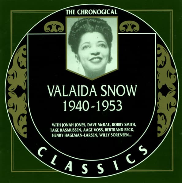 Valaida Snow – 1940-1953 vinyl cover art
