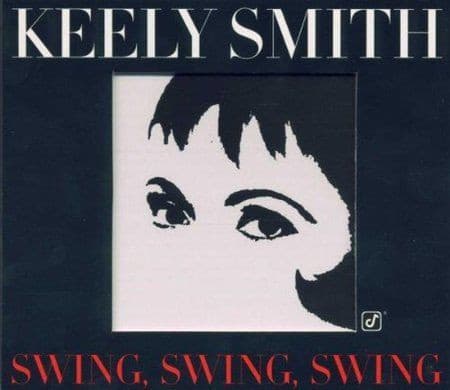 The Frankie Capp Orchestra Keely Smith – Swing, Swing, Swing vinyl cover art
