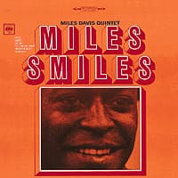 The Miles Davis Quintet – Miles Smiles vinyl cover art