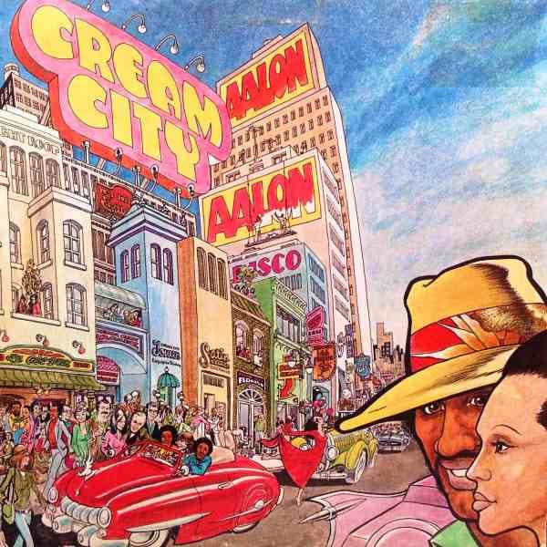 Aalon – Cream City vinyl cover art