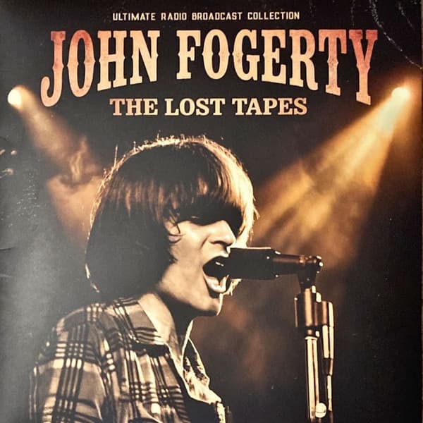 John Fogerty – The Lost Tapes vinyl cover art