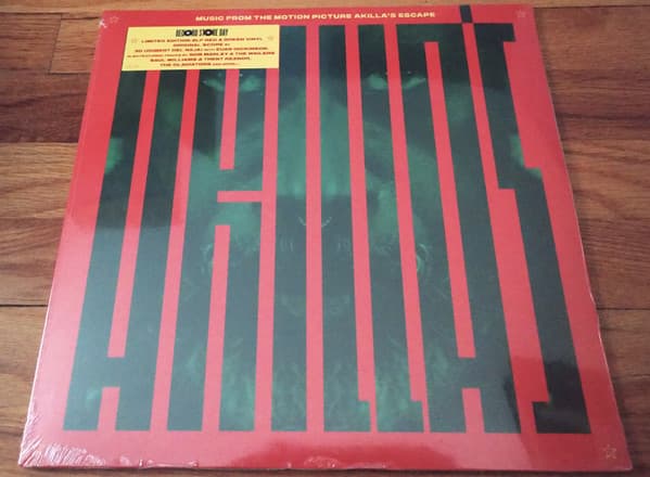 Various – Music From The Motion Picture Soundtrack Akilla'S Escape vinyl cover art