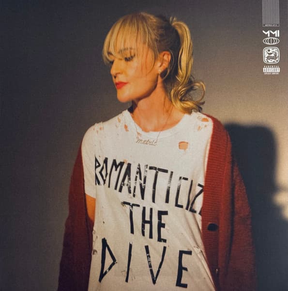 Metric – Romanticize The Dive vinyl cover art
