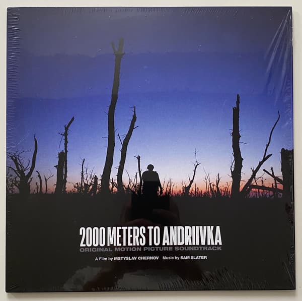 Sam Slater – 2000 Meters To Andriivka – Original Motion Picture Soundtrack vinyl cover art