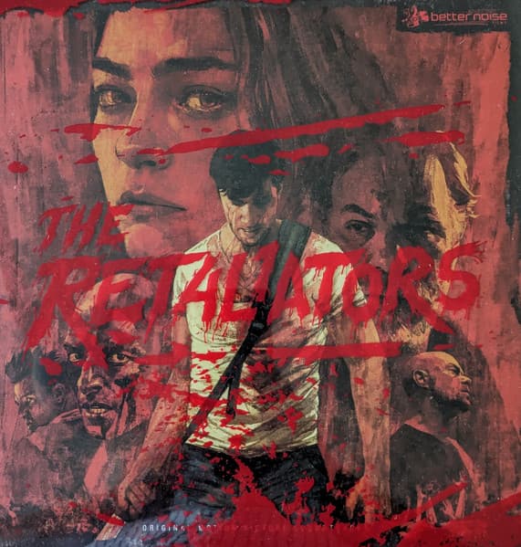 Various – The Retaliators (Original Motion Picture Soundtrack) vinyl cover art