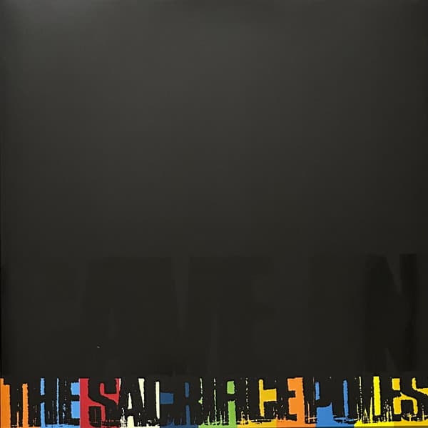 Cave In – The Sacrifice Poles vinyl cover art