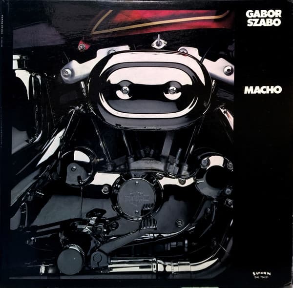 Gabor Szabo – Macho vinyl cover art