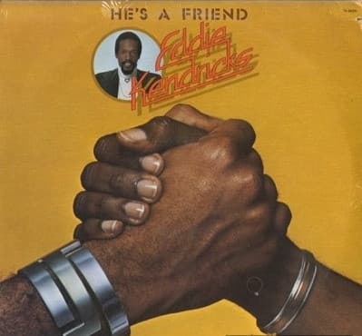 Eddie Kendricks – He'S A Friend vinyl cover art
