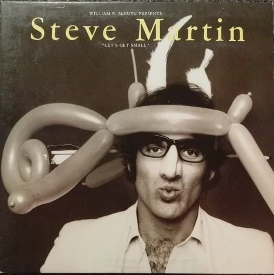 Steve Martin (2) – Let'S Get Small vinyl cover art