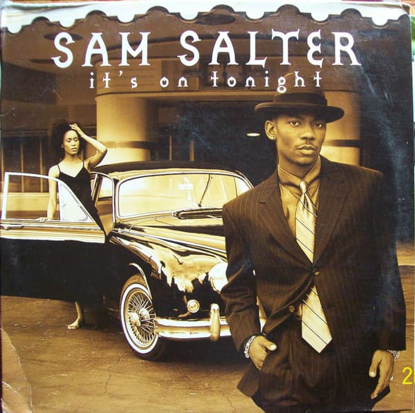 Sam Salter – It'S On Tonight vinyl cover art